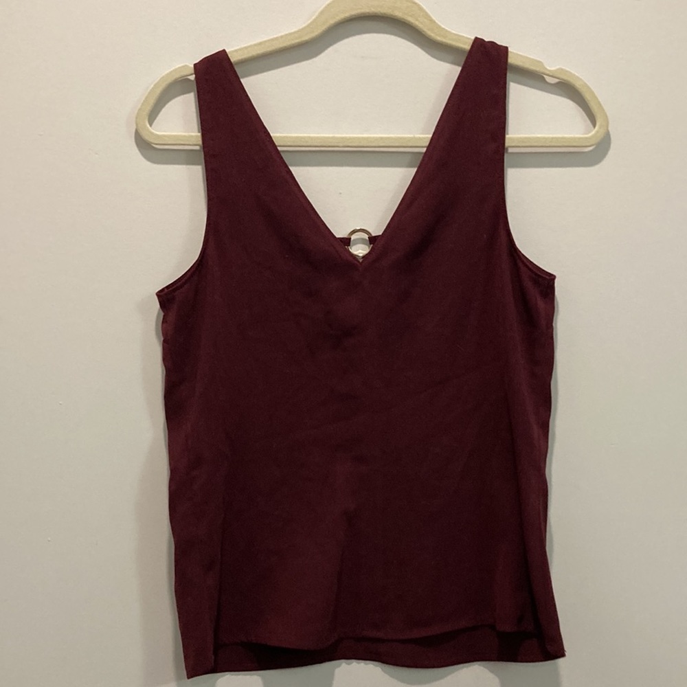 DYNAMITE Red Tank Top - Picture 6 of 8